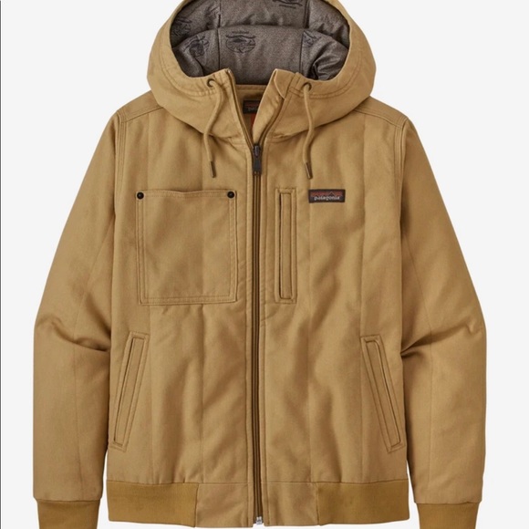 Patagonia Jackets & Blazers - Patagonia All Season Hemp Canvas Bomber Hoody Jacket, small